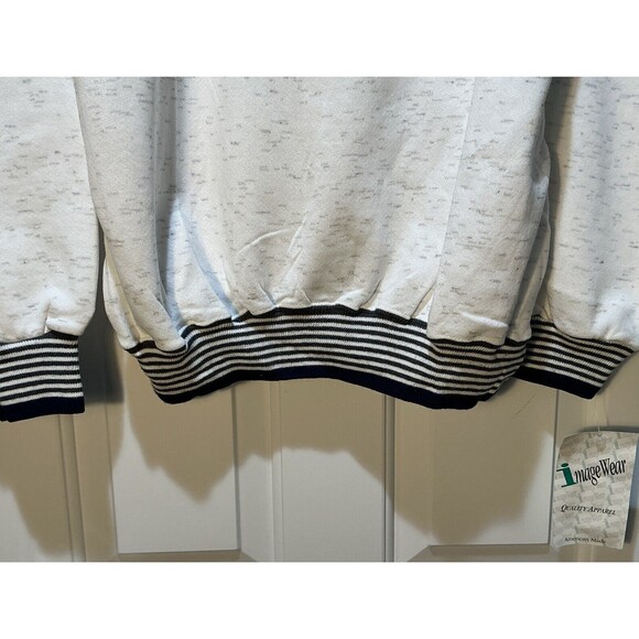 VINTAGE 90s NWT Arabian Horse Show Scottsdale Embroidered Sweatshirt Size XL - Picture 4 of 6